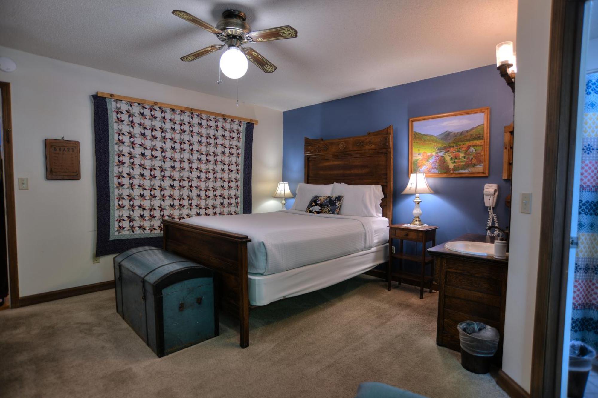 Blue Mountain Mist Country Inn Sevierville Oda fotoğraf